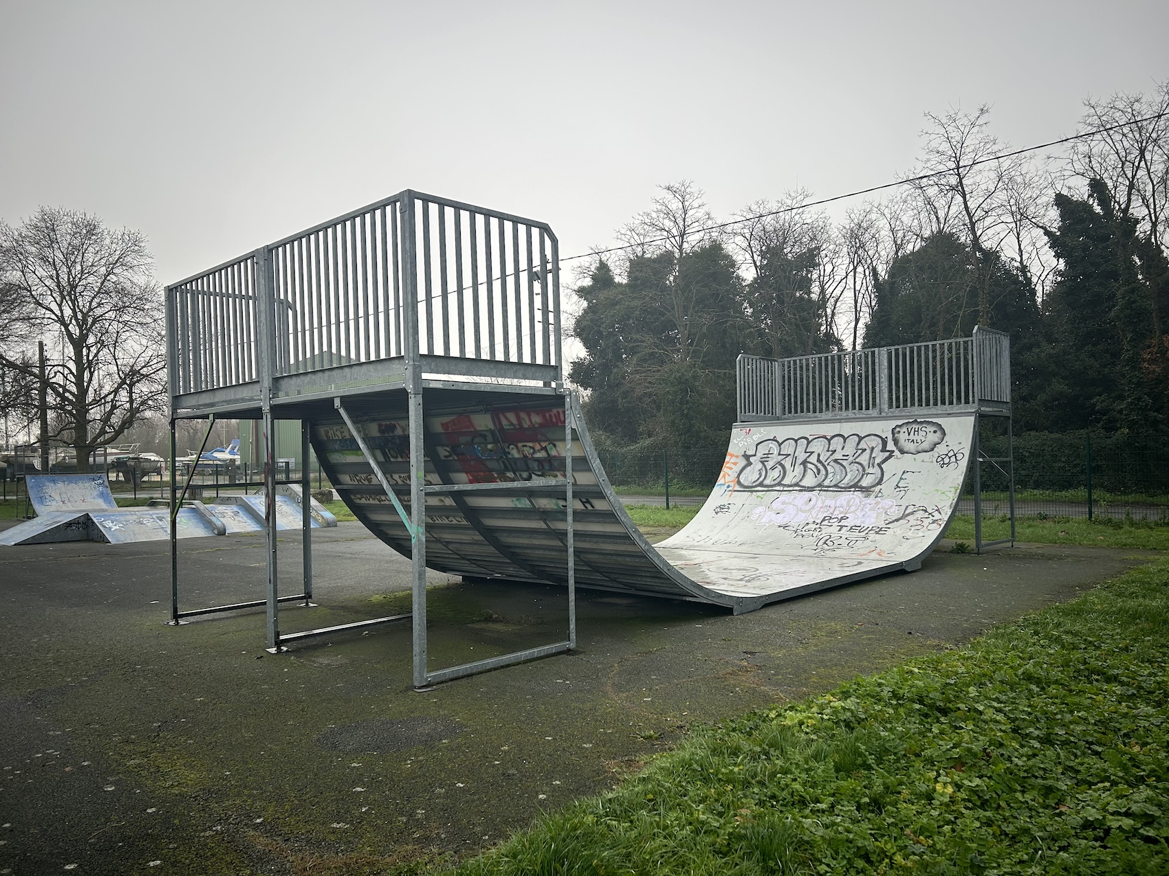 Marennes-Hiers-Brouage skatepark